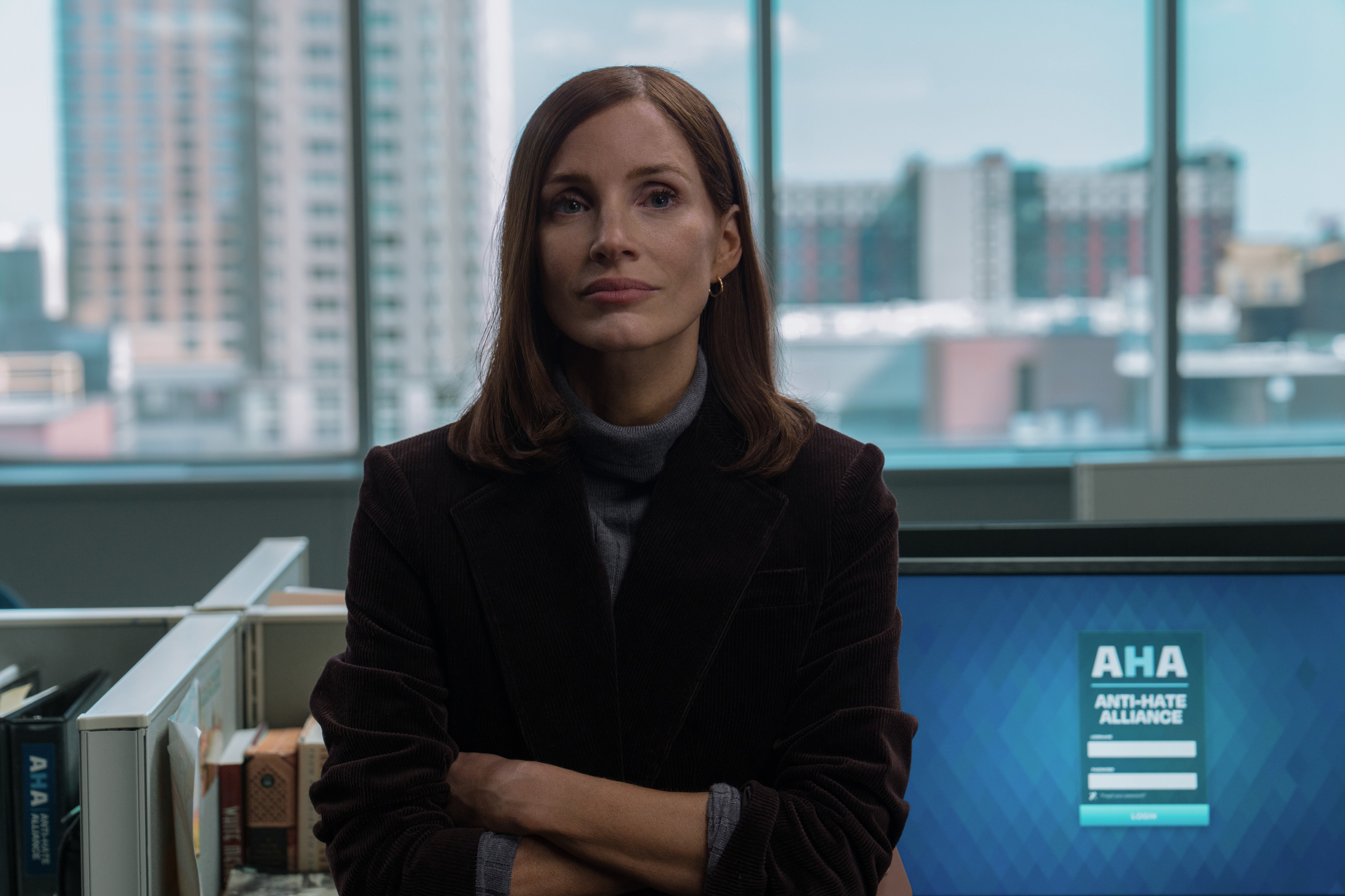 Jessica Chastain in Apple TV+'s The Savant