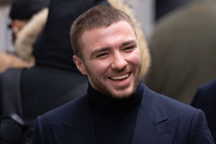 Rocco Ritchie in January 2025