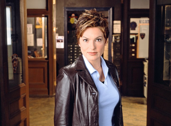 Mariska Hargitay as Detective Olivia Benson in season 3 of "Law & Order: Special Victims Unit."