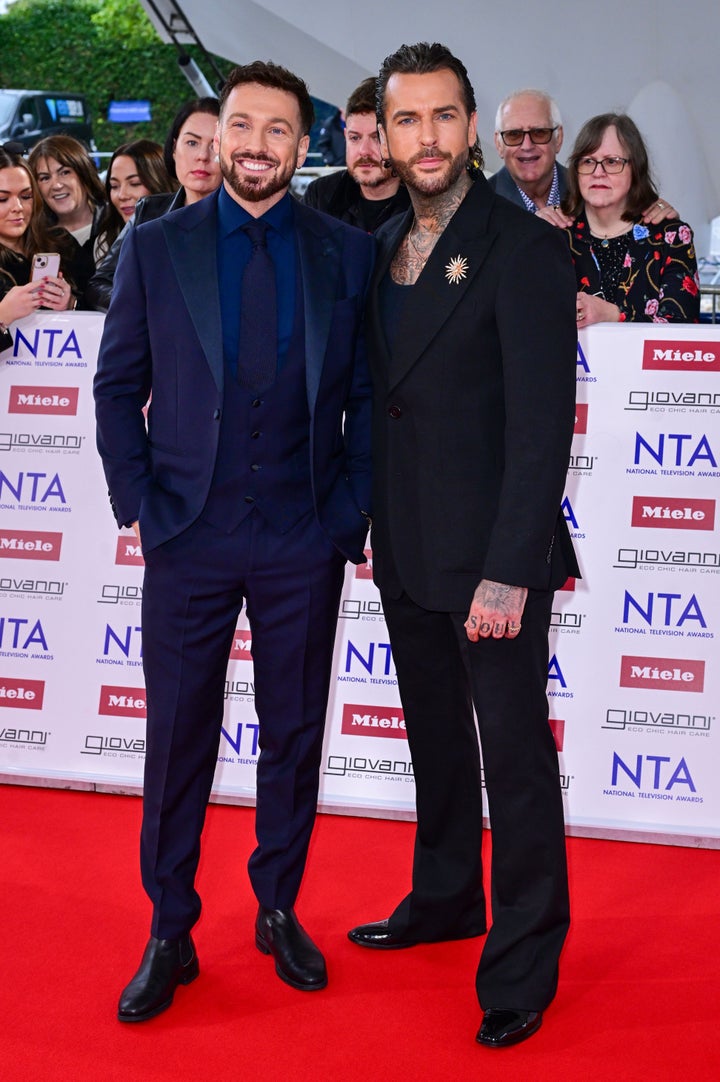 Sam Thompson and Pete Wicks