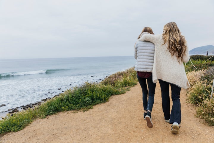 While it's OK to be friendly and warm to your child, you shouldn't lean on them as you would with a best friend.