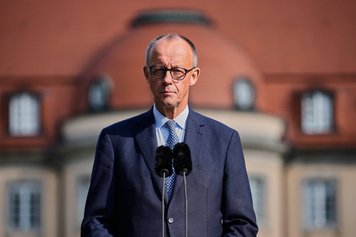 German Chancellor Friedrich Merz