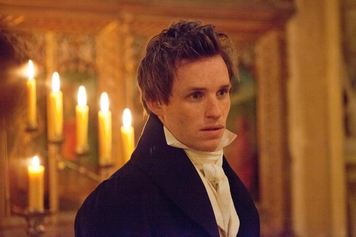 Eddie Redmayne as Marius in 2012's Les Misérables