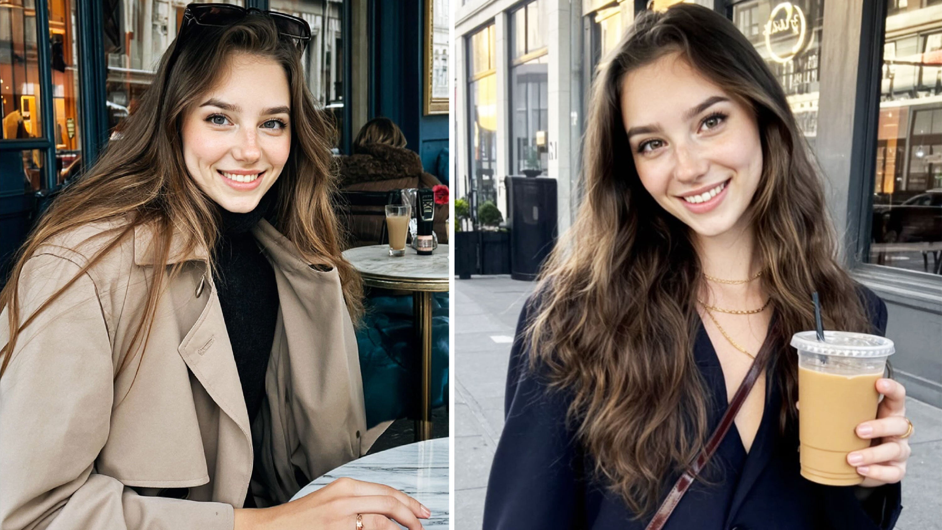 Tilly Norwood is not real, but the AI character is causing a real debate over how women's images get used. Above are images from Tilly's Instagram account.
