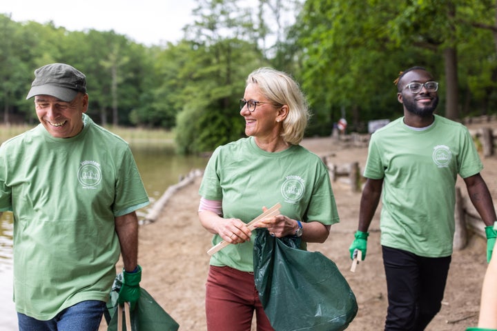 Volunteering provides a sense of purpose, which boosts your health.