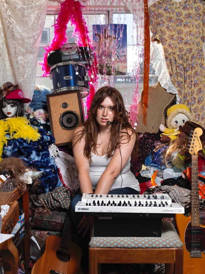 Eli counts pop legends like Katy Perry, Mariah Carey, Britney Spears, Ariana Grande and Miley Cyrus' Hannah Montana years among some of her earliest inspirations