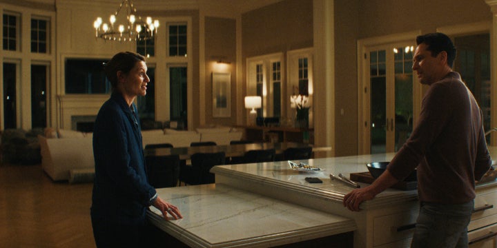 Claire Danes and Matthew Rhys share the screen in The Beast In Me