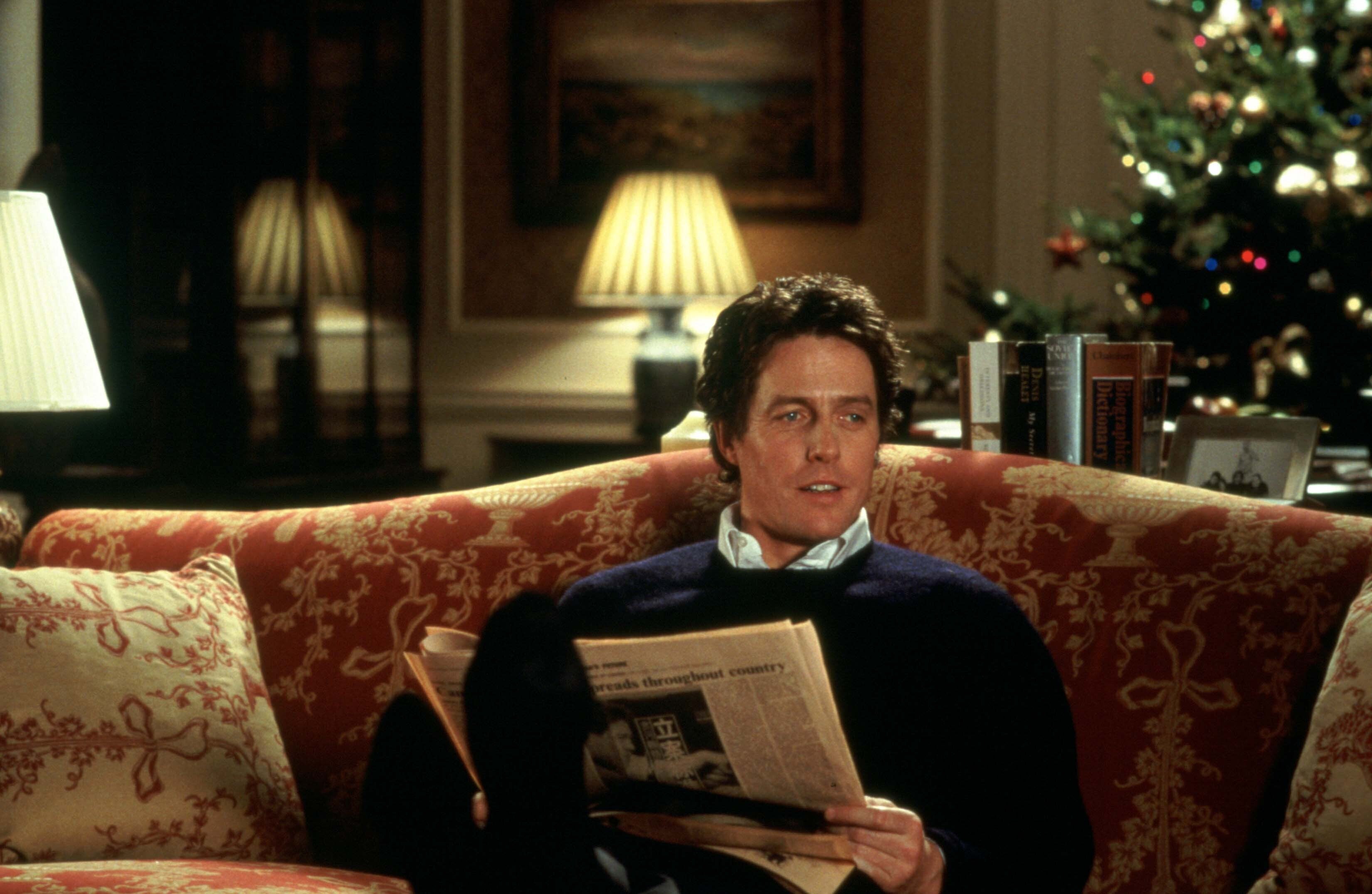 Hugh Grant played a fictitious prime minister in Love Actually