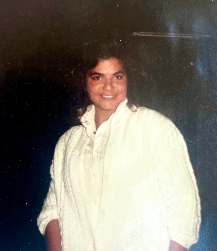 The author in high school, around age 15.