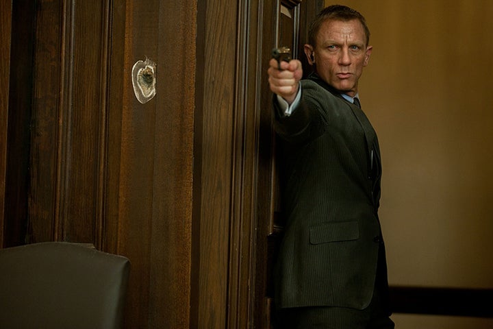Daniel Craig as James Bond in 2012's Skyfall