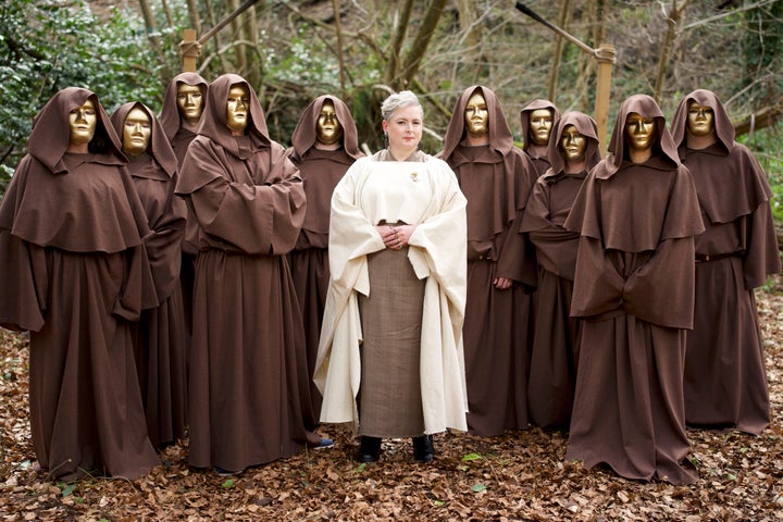 Siobhán McSweeney is the host of The Traitors Ireland