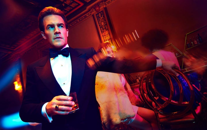 James Van Der Beek in Pose