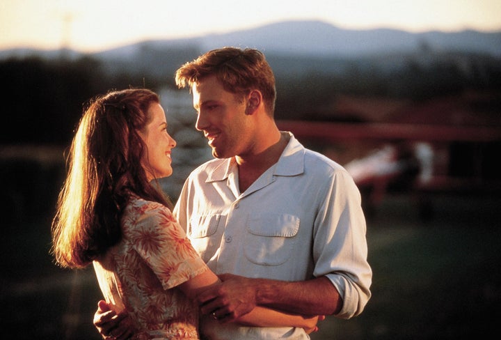 Kate Beckinsale and Ben Affleck in 2001's Pearl Harbour