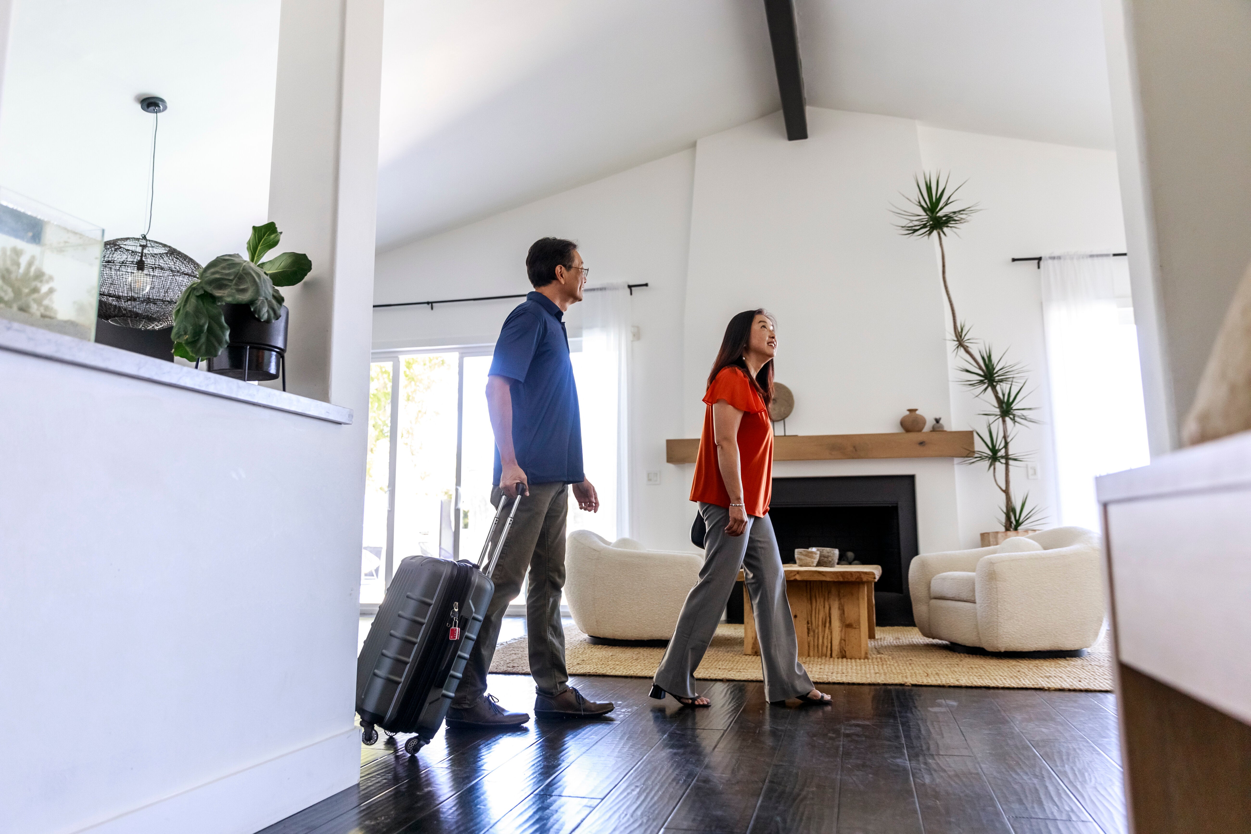 Leaving your rental reasonably tidy and respecting the space goes a long way with Airbnb hosts.