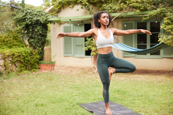 You are at higher risk of falling if you can't balance for 10 seconds on one leg.