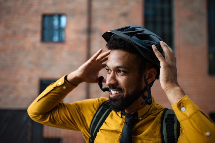 Head injuries are associated with a higher dementia risk, which makes it important to wear a helmet when getting on your bike.
