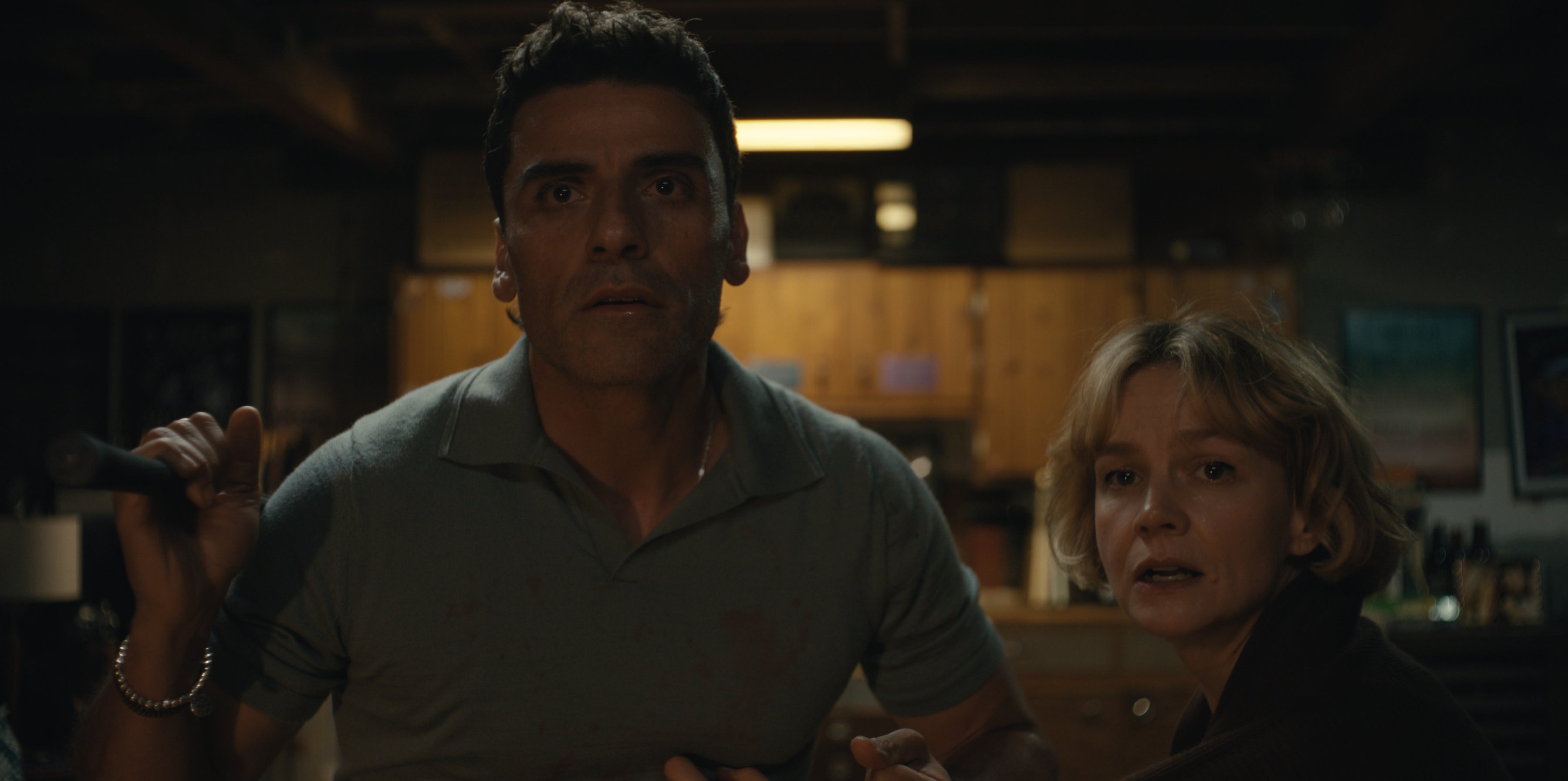 Oscar Isaac as Josh Martin and Carey Mulligan as Lindsay Crane-Martin in Season 2 of "Beef."