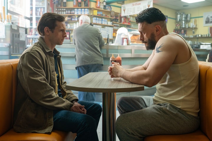 The hard-hitting series centres around two half-brothers with a toxic relationship
