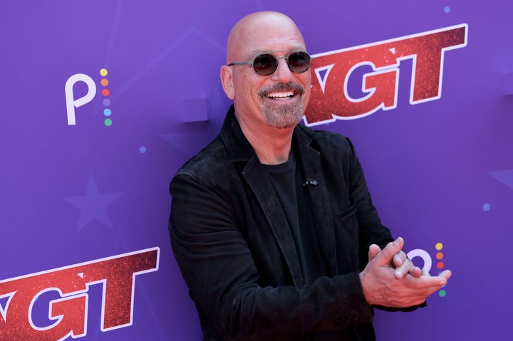 Howie Mandel photographed on March 24, 2026, in Pasadena, California.