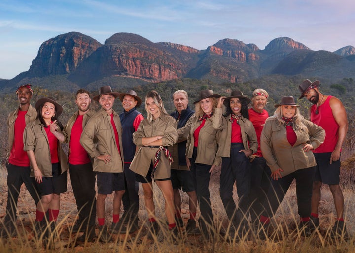 The cast of I'm A Celebrity: South Africa 2026