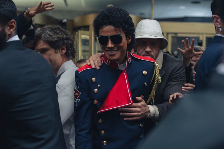 Michael was made in collaboration with the Jackson estate, which many critics have said is to the film's detriment