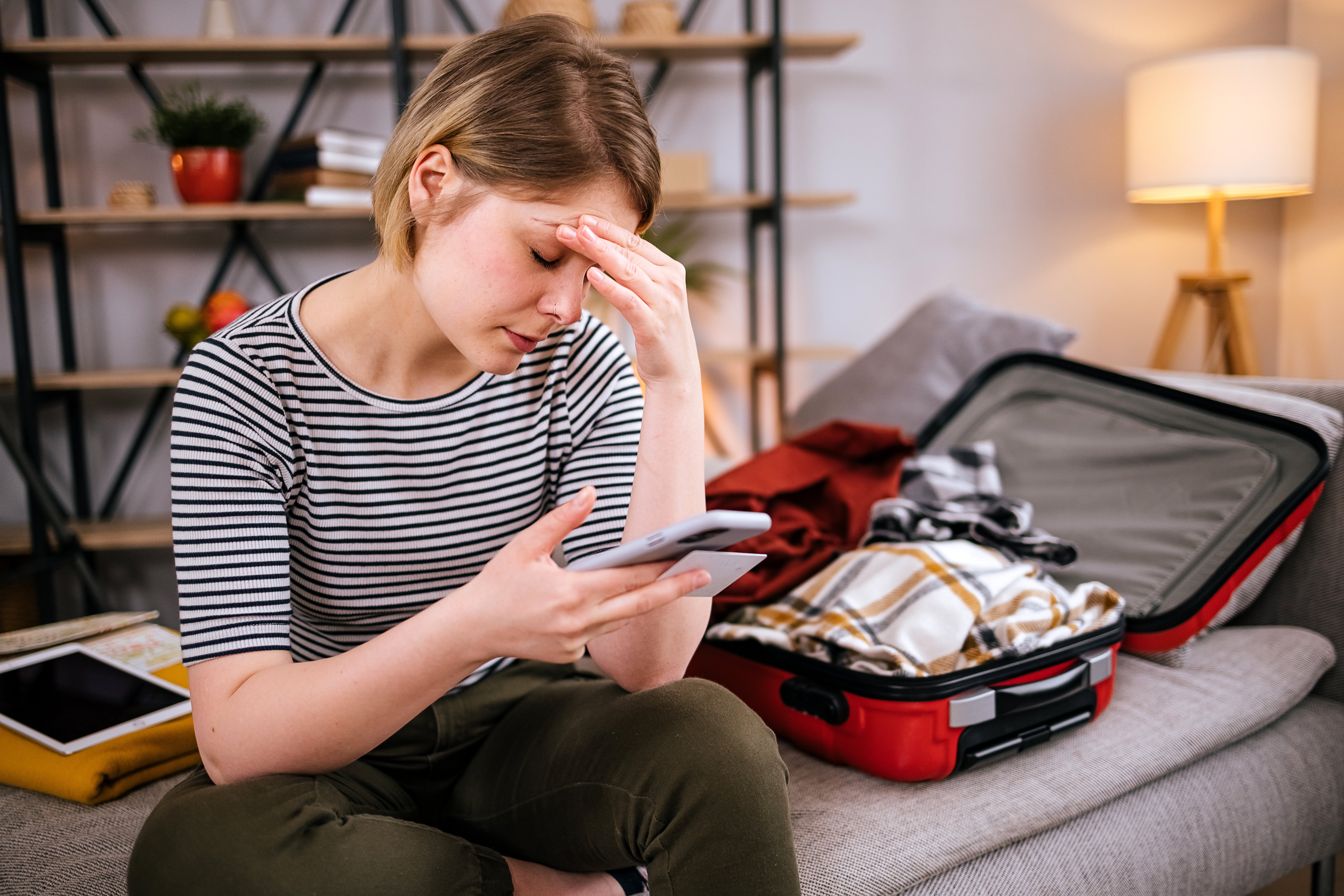 Stressed about what to pack? Try this viral travel hack.
