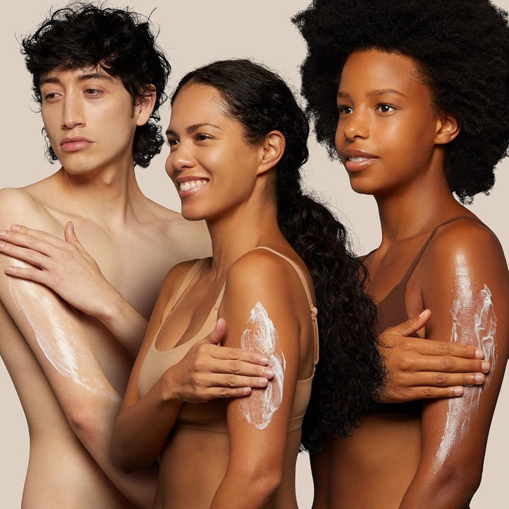 This lotion works on all skin types and addresses a barrage of concerns