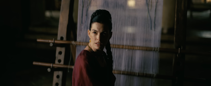 Anne Hathaway as Penelope in the latest trailer for The Odyssey