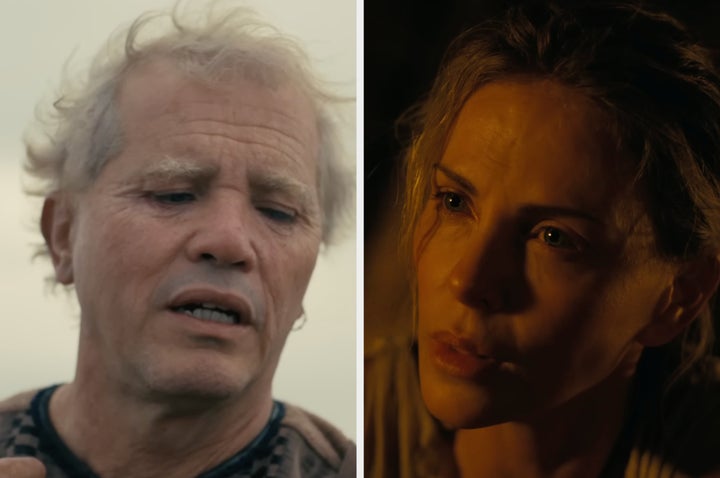 John Leguiziamo and Charlize Theron in The Odyssey