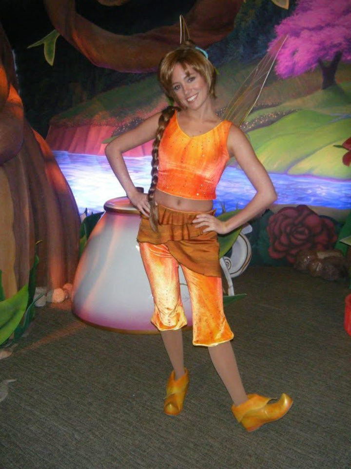 The author playing Fawn.