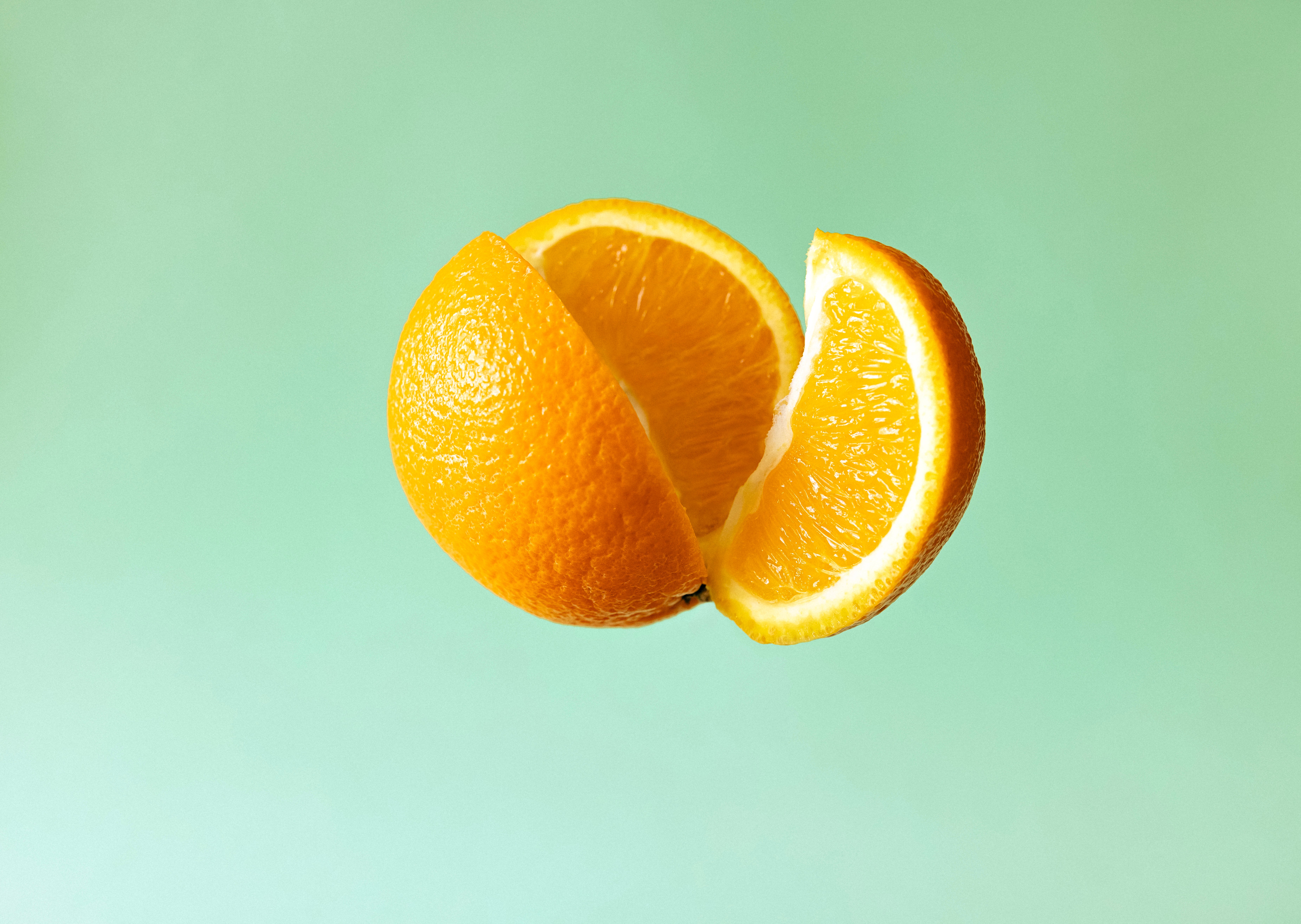 Stick to whole foods rather than juiced or processed ones.