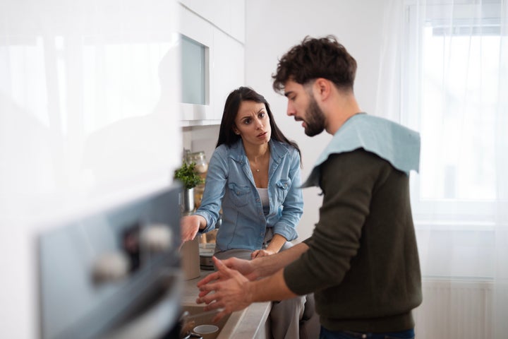Even arguments about household chores can spiral into something much more intense and hurtful with passive aggression leading the way.