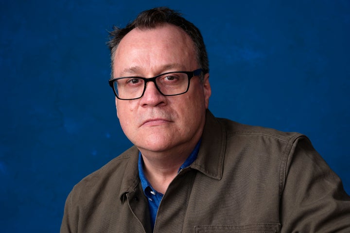 Russell T Davies pictured at Comic-Con in 2024