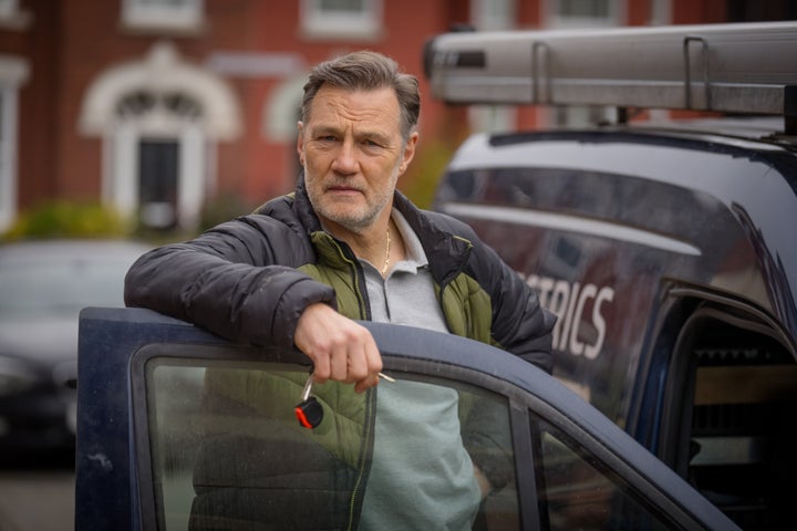 David Morrissey plays Clive in Russell T Davies' Tip Toe