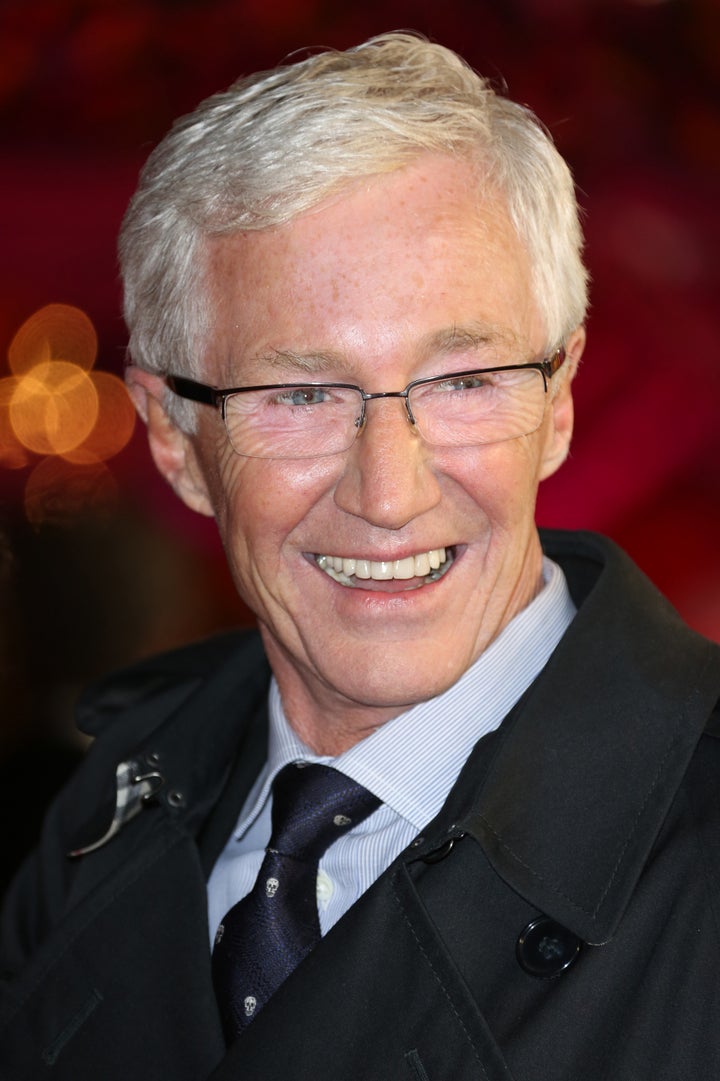 Paul O'Grady pictured in 2015