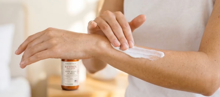 It's an all-over body cream.