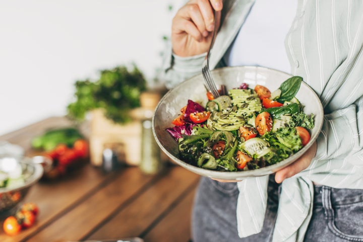 Leafy greens probably don't contain as much fibre as you thought.