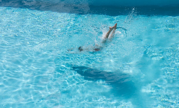 Emergency room physicians have seen many traumatic injuries from diving into the shallow end of a pool.