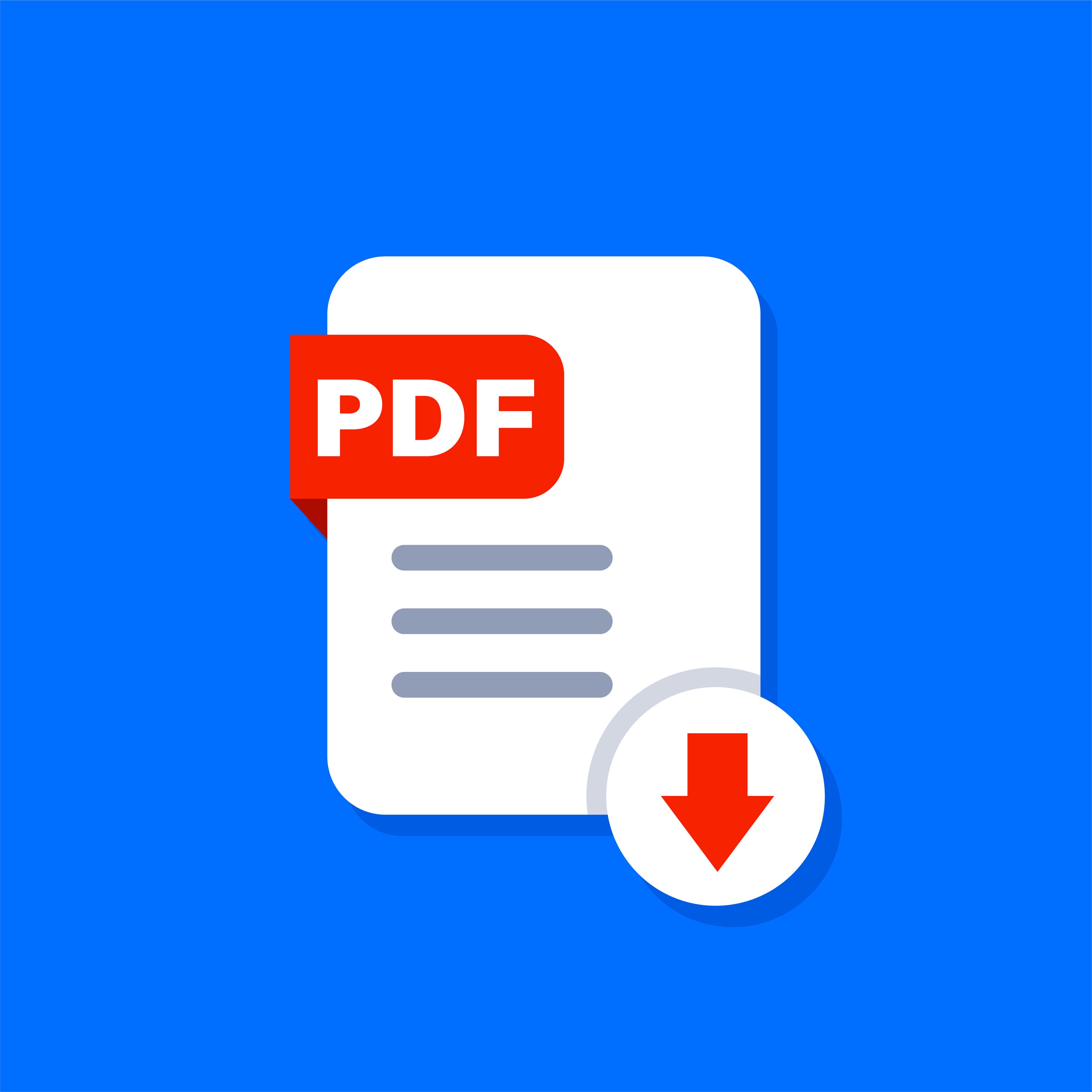The origins of the PDF go back to the early 1990s.