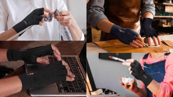 Reviewers love the gloves for all sorts of activities, including sleep.
