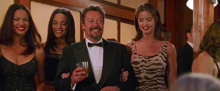 Tim Curry in Charlie's Angels