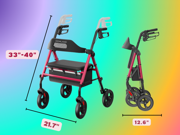 Reviewers call it the “Cadillac of walkers.”