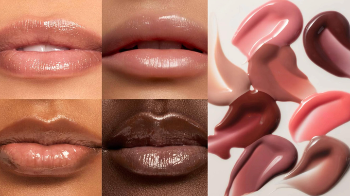 The oil comes in a bunch of shades, meant for all skin tones.