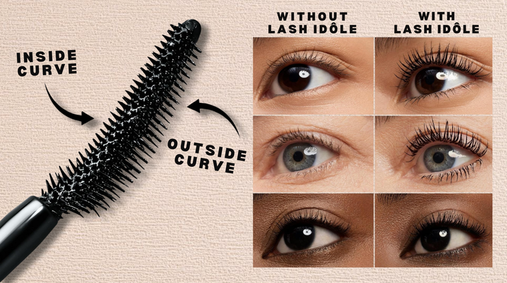 The wand is made with a curve, for extra oomph. 