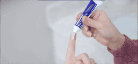 The gel can be used daily.