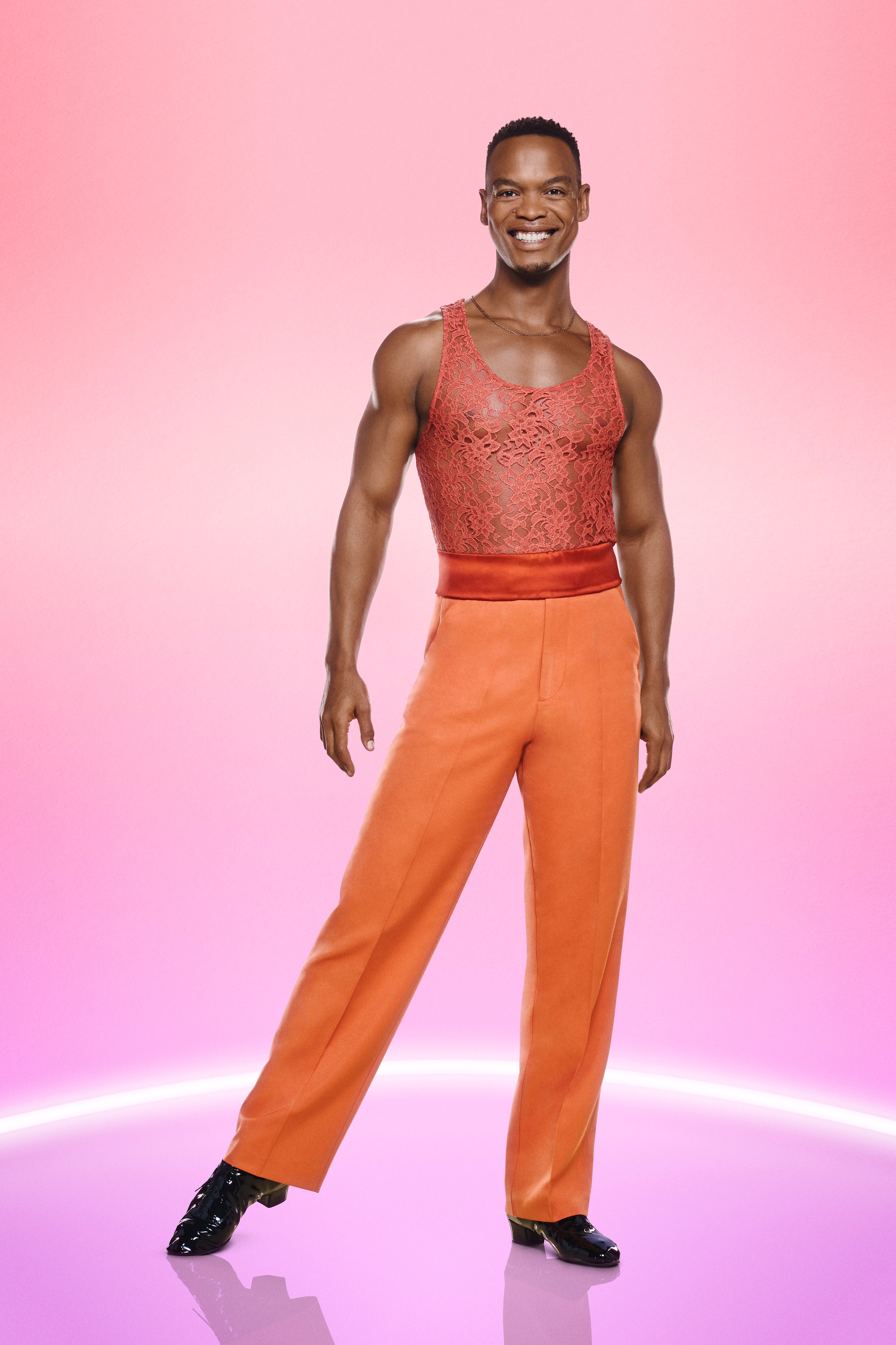 Johannes Radebe was a Strictly Come Dancing professional for many years before making the move to presenting
