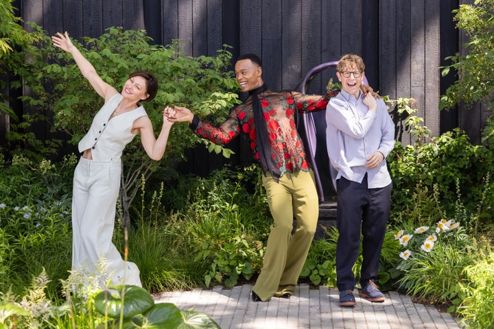 Strictly's new hosts attending the Chelsea Flower Show together earlier this year