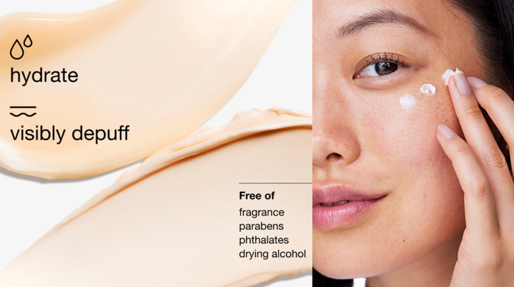 The cream is made to hydrate and smooth.