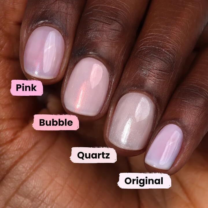 The polish comes in a variety of colors with Bare, Bubble and Pink currently $15.