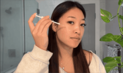 Just apply to skin after cleansing and toning.